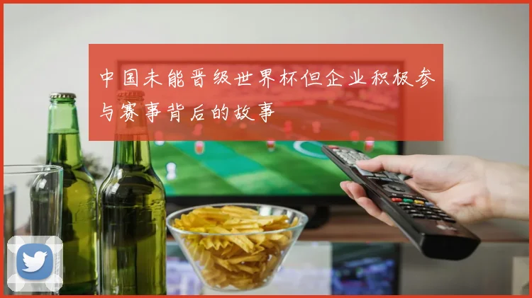 中国未能晋级世界杯但企业积极参与赛事背后的故事